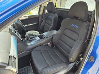 2011 Ford Falcon FG MkII XR6 Super Cab EcoLPi Blue 6 Speed Sports Automatic Cab Chassis
