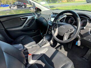2014 Hyundai Elantra MD3 SE Maroon 6 Speed Sports Automatic Sedan