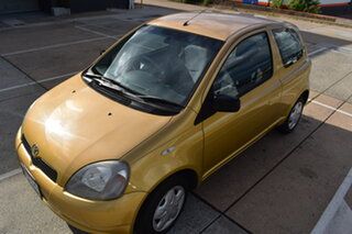 2000 Toyota Echo NCP10R Gold 4 Speed Automatic Hatchback
