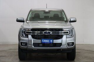 2022 Ford Ranger PY 2022MY XLT Double Cab Silver 10 Speed Sports Automatic Double Cab Chassis.