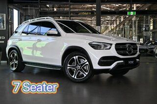 2020 Mercedes-Benz GLE-Class V167 800+050MY GLE400 d 9G-Tronic 4MATIC White 9 Speed Sports Automatic.