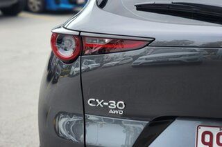 2022 Mazda CX-30 DM4WLA G25 SKYACTIV-Drive i-ACTIV AWD Touring Grey 6 Speed Sports Automatic Wagon