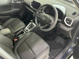 2023 Hyundai Venue QX.V5 MY23 Elite Denim Blue 6 Speed Automatic Wagon