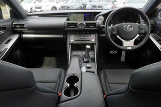 2020 Lexus IS GSE31R IS350 F Sport Black 8 Speed Sports Automatic Sedan
