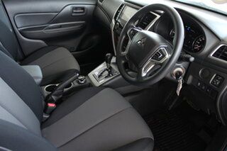 2023 Mitsubishi Triton MR MY23 GLX+ Double Cab Blue 6 Speed Sports Automatic Utility
