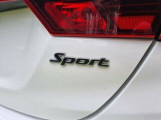 2019 Kia Cerato BD MY19 Sport NAV White 6 Speed Automatic Sedan
