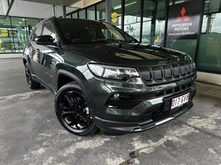 2022 Jeep Compass M6 MY23 Night Eagle FWD Green 6 Speed Automatic Wagon