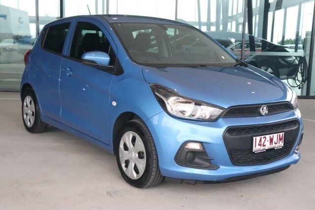 Used Holden Spark MP MY16 LS Augustine Heights, 2015 Holden Spark MP MY16 LS Blue 5 Speed Manual Hatchback