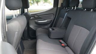 2016 Mitsubishi Triton MQ MY16 GLS Double Cab White 6 Speed Manual Utility