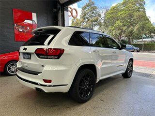 2021 Jeep Grand Cherokee WK S-Limited White Sports Automatic Wagon