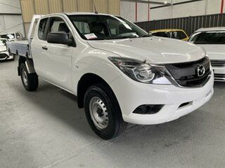 2017 Mazda BT-50 MY17 Update XT Hi-Rider (4x2) White 6 Speed Manual Freestyle Cab Chassis.