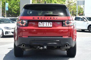 2016 Land Rover Discovery Sport L550 16.5MY HSE Firenze Red 9 Speed Sports Automatic Wagon