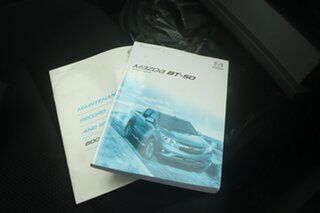 2017 Mazda BT-50 MY16 XT Hi-Rider (4x2) White 6 Speed Manual Cab Chassis