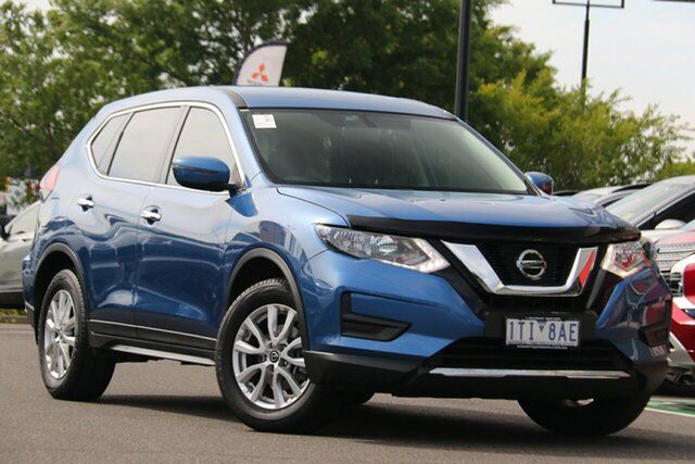 Used Nissan X-Trail T32 MY21 ST X-tronic 4WD Essendon North, 2021 Nissan X-Trail T32 MY21 ST X-tronic 4WD Blue 7 Speed Constant Variable Wagon