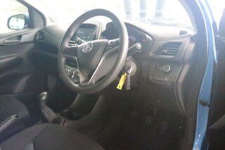 2015 Holden Spark MP MY16 LS Blue 5 Speed Manual Hatchback