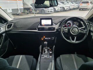 2017 Mazda 3 BN5438 SP25 SKYACTIV-Drive Silver 6 Speed Sports Automatic Hatchback