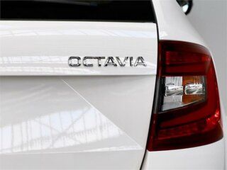 2017 Skoda Octavia NE 110TSI White 7 Speed Sports Automatic Dual Clutch Wagon