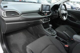 2017 Hyundai i30 PD MY18 Go Platinum Silver 6 Speed Sports Automatic Hatchback