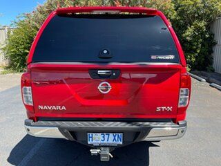 2019 Nissan Navara D23 S4 MY19 ST-X Burning Red 7 Speed Sports Automatic Utility