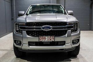 2022 Ford Ranger PY MY22 XLT 3.0 (4x4) Silver 10 Speed Automatic Double Cab Pick Up