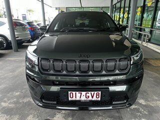2022 Jeep Compass M6 MY23 Night Eagle FWD Green 6 Speed Automatic Wagon