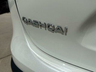 2015 Nissan Qashqai J11 ST White 1 Speed Constant Variable Wagon