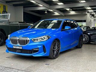 2020 BMW 1 Series F40 118i M Sport Blue Sports Automatic Dual Clutch Hatchback