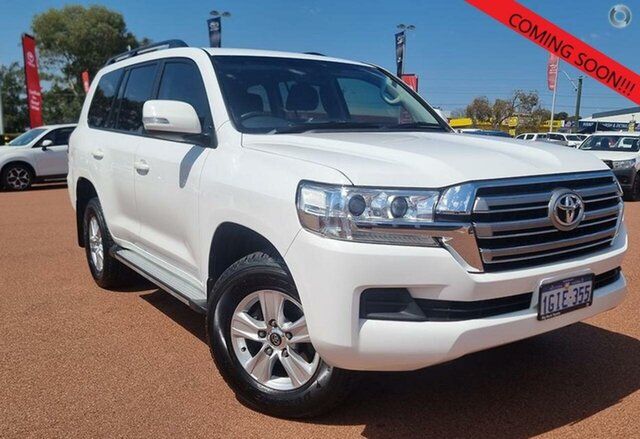 Pre-Owned Toyota Landcruiser VDJ200R MY16 GXL (4x4) Balcatta, 2016 Toyota Landcruiser VDJ200R MY16 GXL (4x4) Glacier White 6 Speed Automatic Wagon