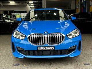 2020 BMW 1 Series F40 118i M Sport Blue Sports Automatic Dual Clutch Hatchback