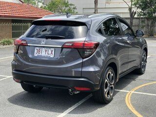 2018 Honda HR-V MY18 VTi-LX Grey 1 Speed Constant Variable Wagon.