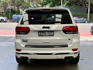2021 Jeep Grand Cherokee WK S-Limited White Sports Automatic Wagon