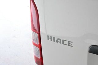2017 Toyota HiAce KDH201R LWB French Vanilla 4 Speed Automatic Van