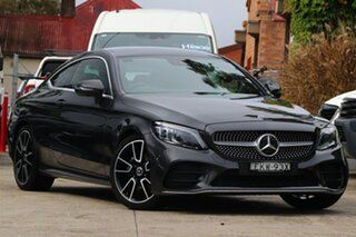 2020 Mercedes-Benz C200 C205 MY21 Grey 9 Speed Automatic G-Tronic Coupe