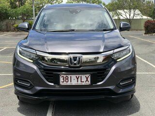 2018 Honda HR-V MY18 VTi-LX Grey 1 Speed Constant Variable Wagon