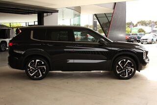 2023 Mitsubishi Outlander ZM MY23 Exceed Tourer AWD Black 8 Speed Constant Variable Wagon.