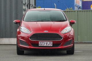 2014 Ford Fiesta WZ Ambiente PwrShift Red 6 Speed Sports Automatic Dual Clutch Hatchback
