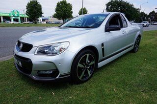 2016 Holden Ute VF II MY16 SV6 Ute Black Nitrate 6 Speed Sports Automatic Utility