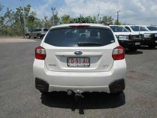 2013 Subaru XV White 6 Speed Automatic Wagon