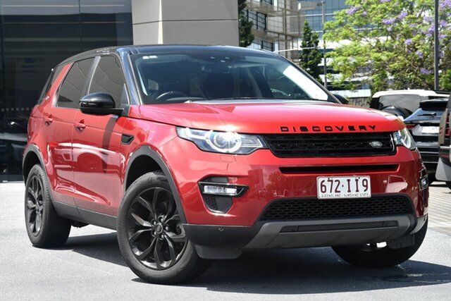 Used Land Rover Discovery Sport L550 16.5MY HSE Newstead, 2016 Land Rover Discovery Sport L550 16.5MY HSE Firenze Red 9 Speed Sports Automatic Wagon