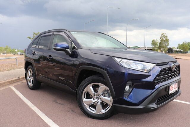 Pre-Owned Toyota RAV4 Mxaa52R GXL 2WD Palmerston, 2019 Toyota RAV4 Mxaa52R GXL 2WD Saturn Blue 10 Speed Constant Variable Wagon