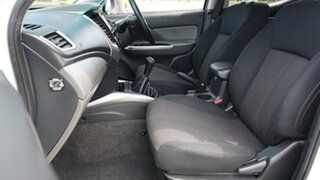 2016 Mitsubishi Triton MQ MY16 GLS Double Cab White 6 Speed Manual Utility