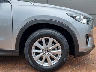 2014 Mazda CX-5 KE1071 MY14 Maxx SKYACTIV-Drive Sport Silver 6 Speed Sports Automatic Wagon