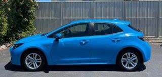 2021 Toyota Corolla ZWE211R Ascent Sport E-CVT Hybrid Blue 10 Speed Constant Variable Hatchback