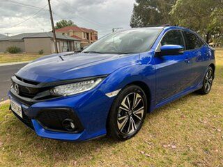 2018 Honda Civic MY18 VTi-LX Blue Continuous Variable Hatchback