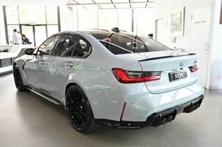 2021 BMW M3 G80 Competition M Steptronic Grey 8 Speed Sports Automatic Sedan