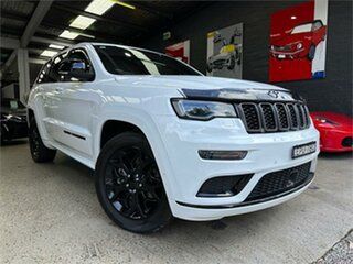 2021 Jeep Grand Cherokee WK S-Limited White Sports Automatic Wagon.