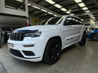 2021 Jeep Grand Cherokee WK S-Limited White Sports Automatic Wagon.