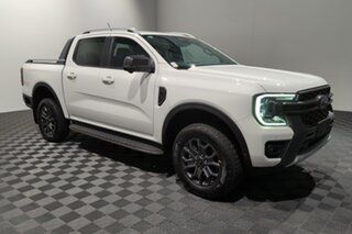 2022 Ford Ranger PY 2022MY Wildtrak White 10 speed Automatic Double Cab Pick Up.