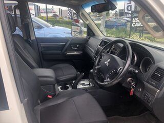 2017 Mitsubishi Pajero NX MY17 GLS White 5 Speed Automatic Wagon