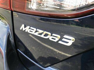 2018 Mazda 3 BN5436 SP25 SKYACTIV-MT GT Blue 6 Speed Manual Hatchback